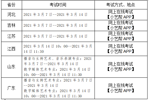 湖南信息学院2021年省外艺术类专业校考招生简章(图8)