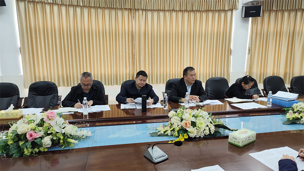 与会专家听取报告