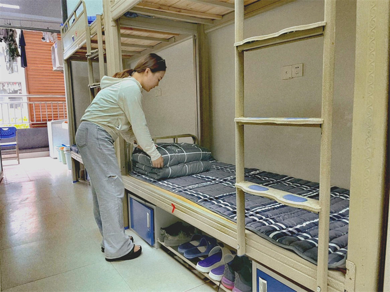 文冬老师下寝走访